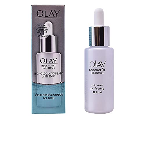 Olay Regenerist Luminous Sérum Anti-Edad Perfeccionador Del Tono 40 ml, Luminosidad Joven Y Tono De Piel Uniforme