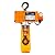 Prowinch 500 lb 110V 1-Speed Mini Electric Chain Hoist with 12 ft Lifting Height, High-Quality Japan FEC G80 Chain, 4A 200W Motor, Heavy Duty