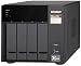 Produktbild QNAP TS-473-4G NAS mit 8 Einschüben der AMD R-Serie Quad-Core 2,1 GHz und Vier 1 GbE Ports