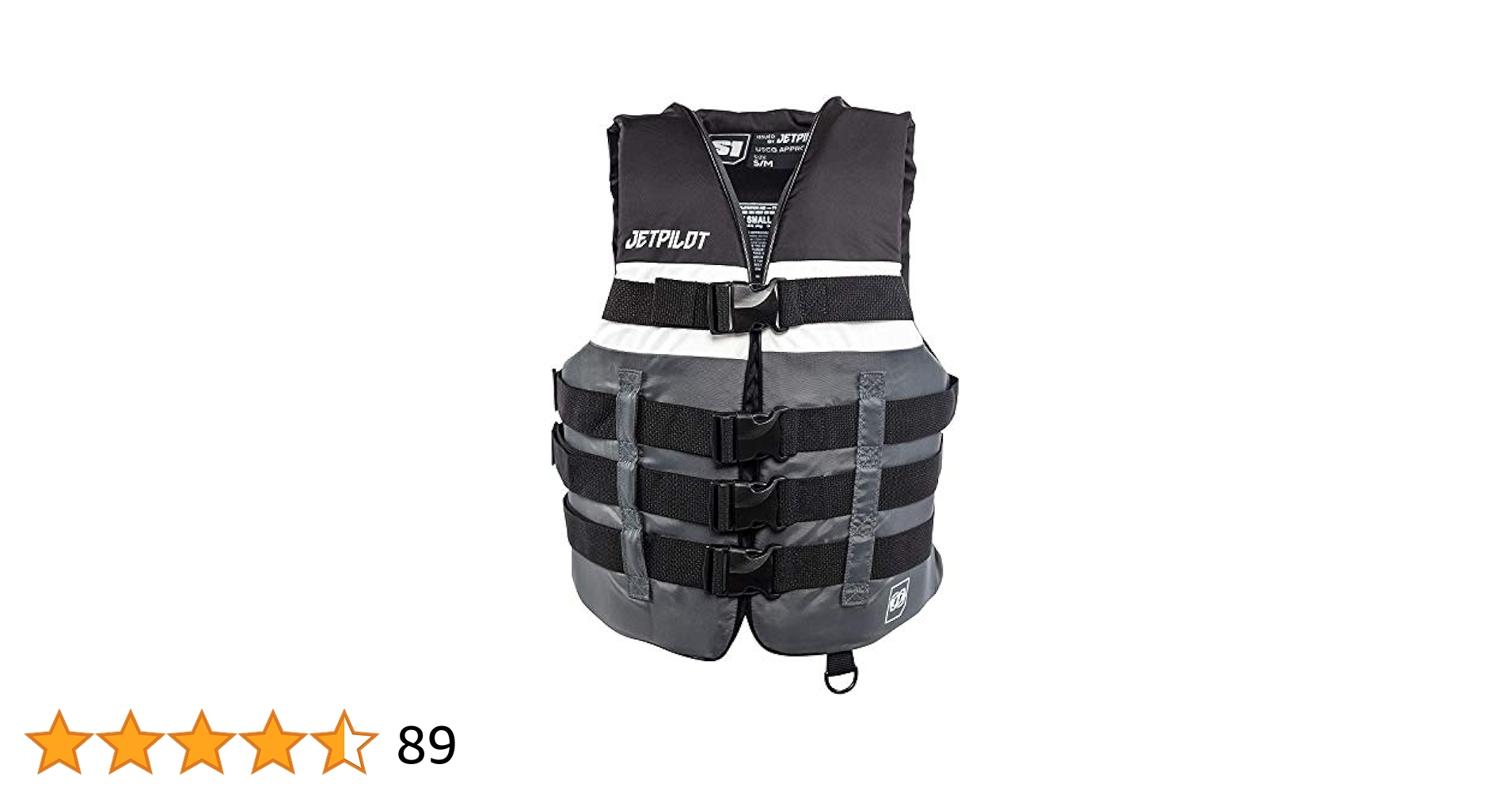 Amazon.com : Jetpilot S1 Nylon Men's Coast Guard Approved