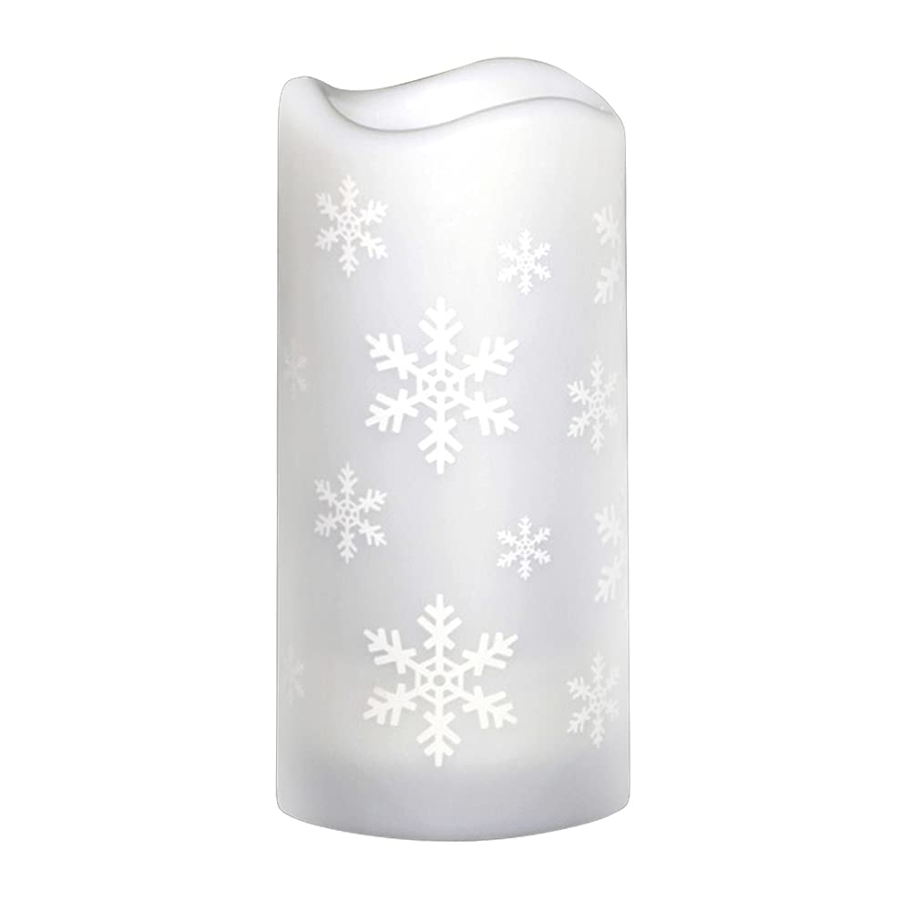 Lámpara LED de proyección de Navidad, luces de vela, proyector de luces con copos de nieve, muñeco de nieve, lámpara de proyección USB, lámpara de Navidad, decoración para Halloween, Navidad, Pascua,