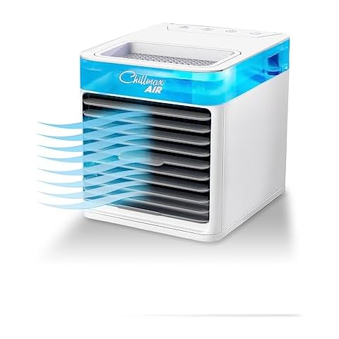 Chillmax Air Pure Chill 2.0 - New, improved, personal air cooler and humidifier Cover