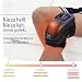 FORTHiQ Knie-Massagegerät mit Infrarot Duallicht, 6-in-1, Arthrose Hilfe, 4-stufige Wärme & Vibration, merkt sich Ihre Wohlfühl-Einstellungen, Wellness Geschenke für Frauen und Männer