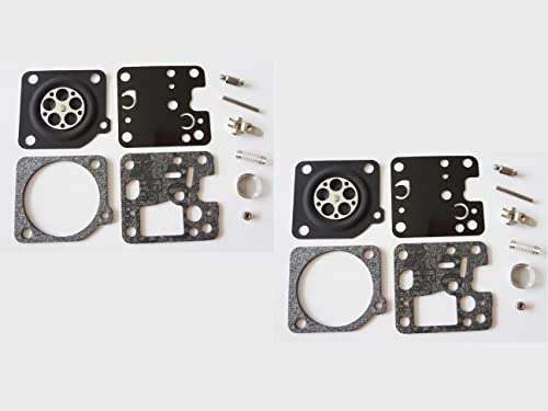 キャブレターリペアキットリビルドキット 取り替える ZAMA RB-240 適する ECHO 送風機 トリマー ZAMA RB-K112 RB-K113 RB-110127A (パックあたり2)