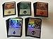 100 FOIL Basic Lands - Magic The Gathering - 20 Swamp, Mountain, Forest, Plains, Island - MTG!