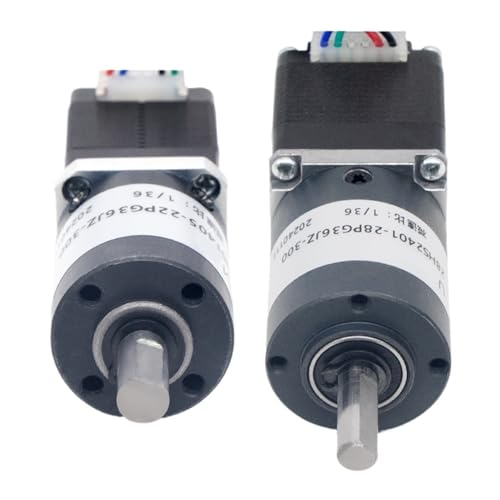 Réducteur de vitesse 1:96 mini moteur pas à pas anti-vibration - 3