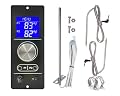 Meatender Gen 2 Retro Fit Non-WiFi PID Pellet Grill Controller Replacement for Camp Chef Pellet Grill (PG24-82) Models of Pursuit 20, SG24, XT24, DLX24, SG 30, SGX36, DLX36, & Temperature Probes Kits