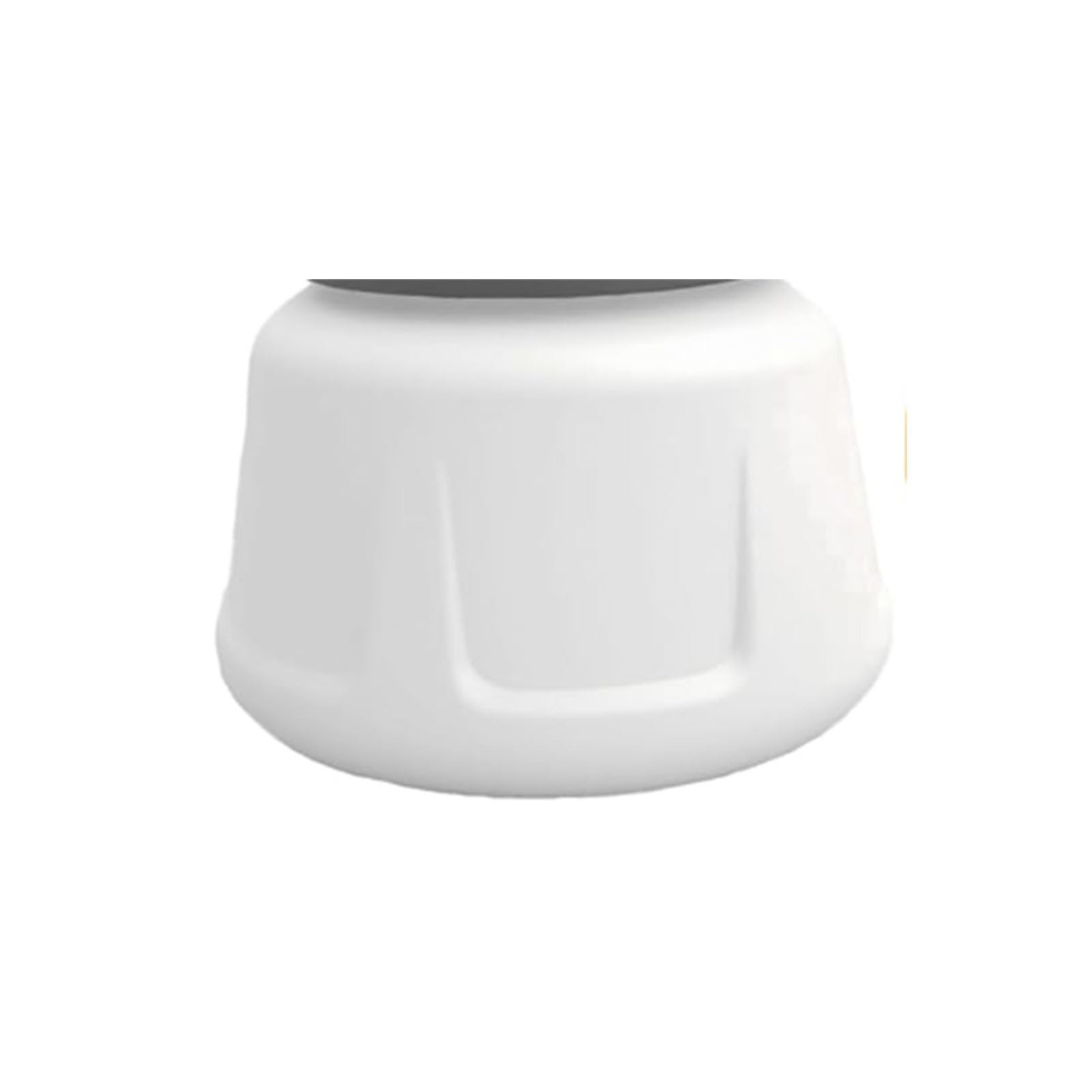 YEEJUAK 1000ml Paint Cup, Replacement Paint Pot with Thread for Electric Paint Sprayers, Leak-Proof Sealing, Made of Durable PP Material for Oil, Acrylic, Water-Based Paint