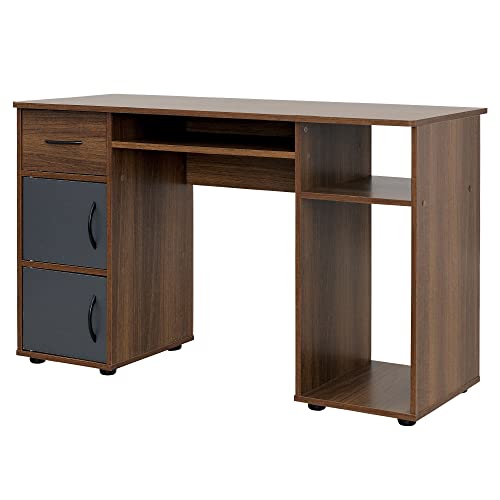 �X�}�[�g�E�A�C(smart-i) �f�X�N ���[ Harissa ��120cm �� �w�K�� ���r���O �׋��� �����o���t�� �p�\�R���f�X�N (�E�b�h�u���E���^�_�[�N�O���[)