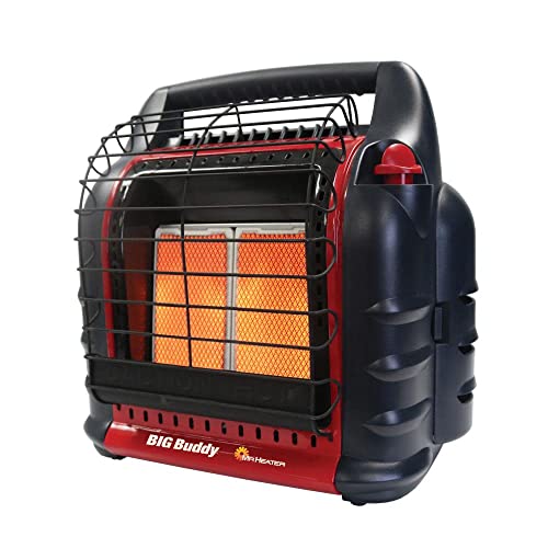 Mr. Heater Mh18B Portable Propane Heater, Red #TOP26