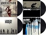 Linkin Park Albums Collection: Hybrid Theory + Meteora + Minutes To Midnight + Lost Demos (4-Pack)
