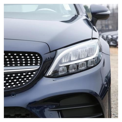 Coque phare voiture avant abat-jour couverture Mercedes Benz W206 2022 lentille gauche