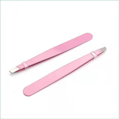 Eyebrow Stamp Stencil Kit W/ Free Eyebrow Tweezer & Scissors| Perfect Eyebrow Stencil Kit For One Step Eyebrow Shaping | Waterproof And Long Lasting Powder Finish (Black), 9 Count #TOP2