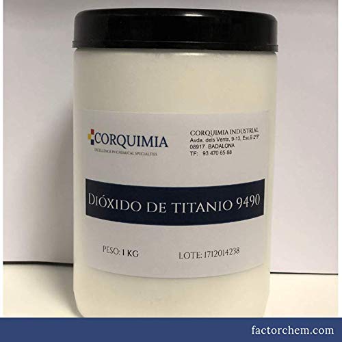DIOXIDO DE TITANIO 9490 / BIOXIDO DE TITANIO 9490 (1KG)