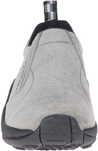 Image of Merrell Mens Jungle Moc Leather Waterproof Ice+Moccasin