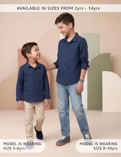 Image of Amazon Brand - Symbol Boys Shirt