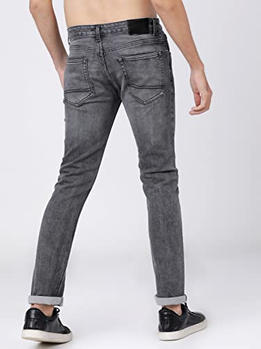 Image of KETCH Mens Black Slim Fit Jeans