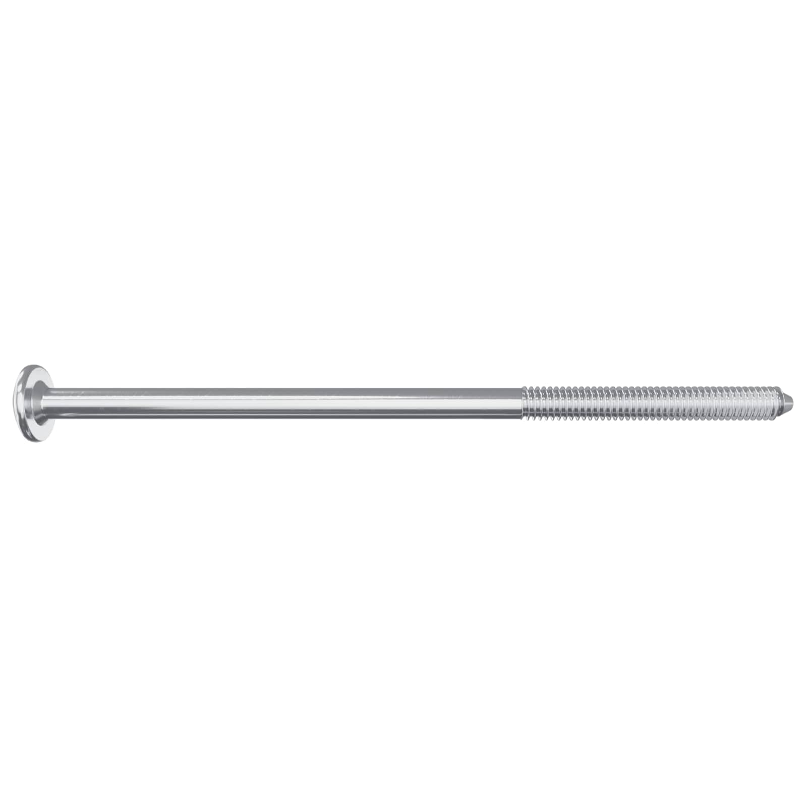 Tornillos de Muebles 800 uds Plateado Acero Cabeza Plana