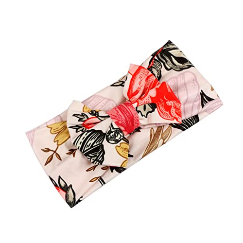 Image of Galabloomer Newborn Receiving Blanket Headband Set Baby Flower Swaddle