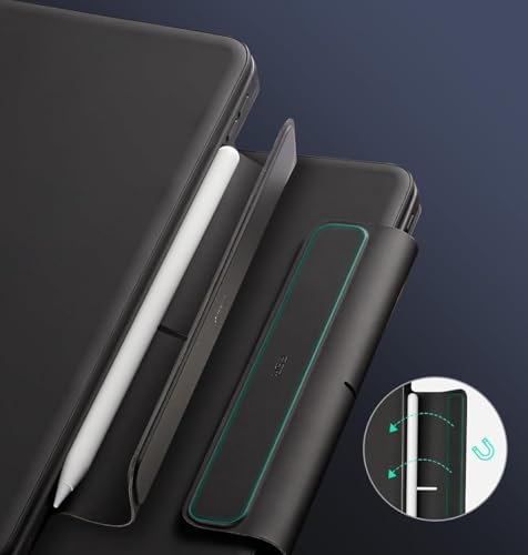 Coque clavier iPad Air 11 2024 magnétique détachable multi-angle