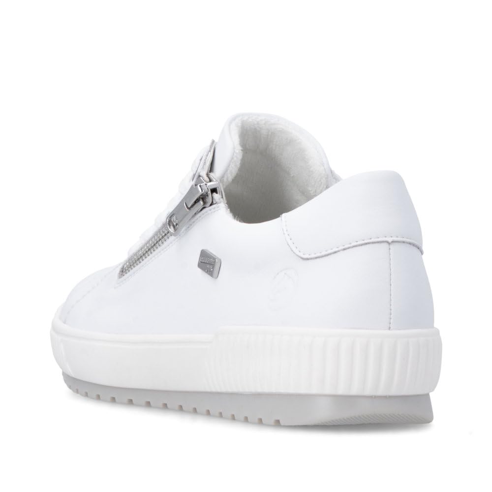 Remonte Damen Sneaker D0700, Frauen Schnürschuhe,lose Einlage,wasserabweisend,remonteTEX