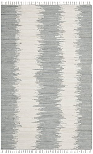 Safavieh Mtk751k Alfombra, Algodón, Gris, 121 X 182 X 0.46 Cm Safavieh Mtk751k Alfombra, Algodón, Gris, 121 X 182 X 0.46 Cm