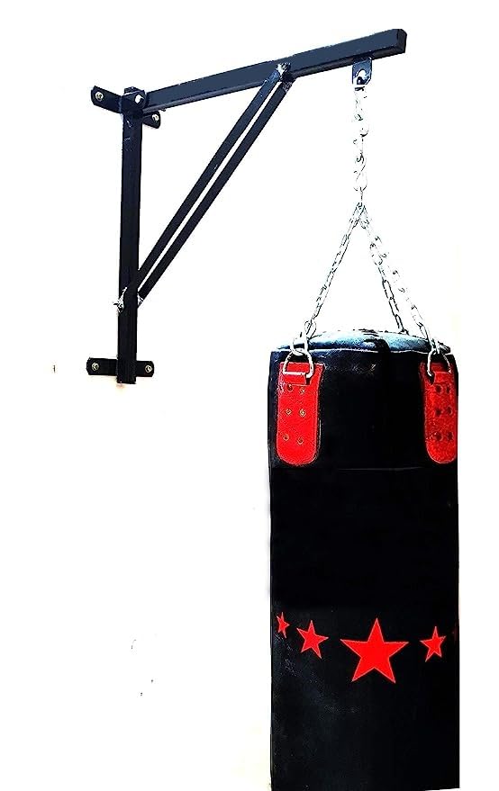 Hr Bodies Punching Bag Bracket, Wall Mount Heavy Duty Boxing Bag