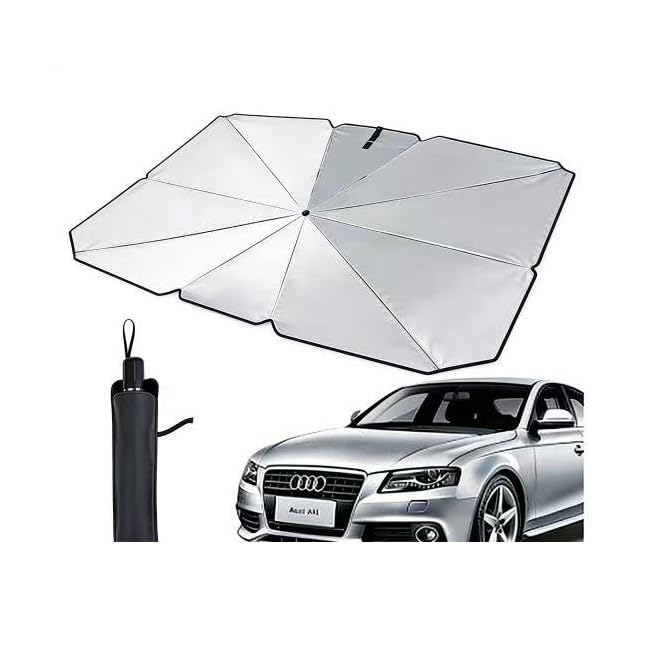 【Facile da piegare e riporre】:Parasole per parabrezza auto per Ariel Atom,Il design pieghevole e portatile consente di smontare e rimontare il telo senza lasciare segni o danneggiare l'auto, rendendo lo stoccaggio e l'utilizzo estremamente semplici. Dopo lo smontaggio, non rimangono residui di adesivo o segni all'interno dell'auto, mantenendola sempre nelle sue condizioni originali.