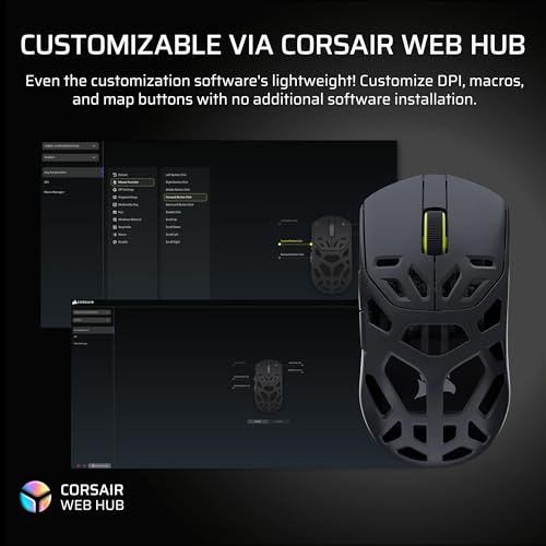 Corsair Sabre v2 PRO Wireless MG FPS Gaming Mouse – Black - image 9