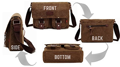 Office Sky, Borsa Messenger Coffee 14.3inch 32 x