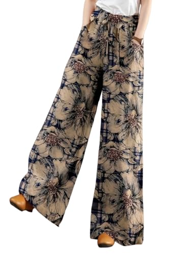 Image of Leriya Fashion Women's Trouser|Sharara | Boho Harem Pants|Rayon Palazzo Plazo Pant| Loose Fit Baggy Trousers with Elastic Waistband|Casual Yoga & Lounge Wear (Available in Plus Size)