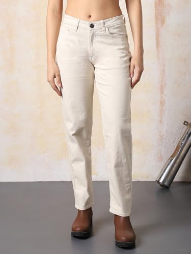 Image of High Star Women Slim Mom Jeans 2