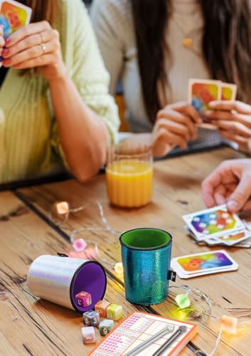 moses. Spielkarten Rainbow – stilvolles Kartenset für Erwachsene & Kinder, für Skat, Poker, Mau Mau & mehr, ab 6 Jahren, 2+ Spieler – Bild 8