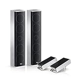 Teufel Cinebar Trios 3.1>5.1 Ausbau-Set Satellit Titan Lautsprecher