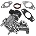 ZBDEAL EGR VALVE 25620-37120 2562037110 2562037120 EGV1235 with Gasket for Toyota Prius 1.8L 2010-2017 Prius V 1.8L 2012-2017 Plug-In 1.8L 2012-2015 Lexus CT200h 1.8L 2011-2017