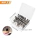 Sewing Presser Foot Set 25Pcs, Sewing Machine Presser Feet Kit Accessories for JUKI DDL-5550 8500 8700 9000 Industrial Professional Domestic Sewing Machine