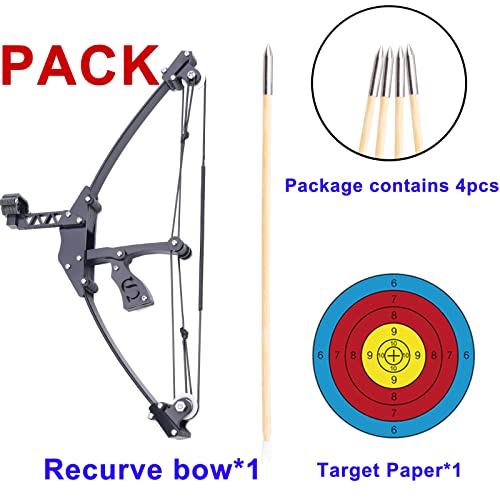 Jtxcdfhmj Mini Bow Set As An Archery Compound Bow Set Known As Compound Triangle Bow Catapult For Hunting Shooting Practice Recreational Tool #TOP2