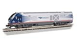 Bachmann Trains - SC-44 Charger - TCS DCC WOWSOUND® Equipped Locomotive - Amtrak Midwest℠ #4623 - N Scale