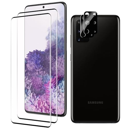 Protection écran pour Samsung Galaxy S20Plus en verre trempé 9H avec déverrouillage