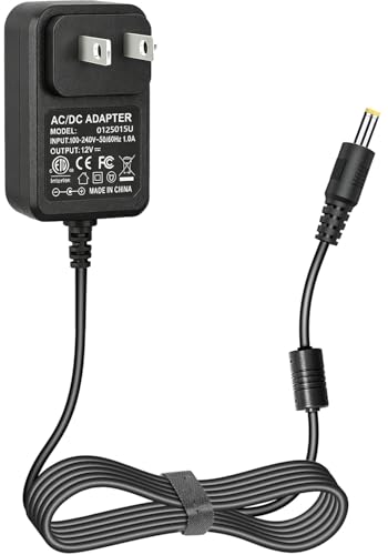 15W Alexa Power Cord Replacement for Echo Show 5 1st/2nd Gen, Echo Dot 3rd/4th/5th Generation (Include Kids Edition), Echo Pop/Spot Power Adapter Charger Cable 6.6ft