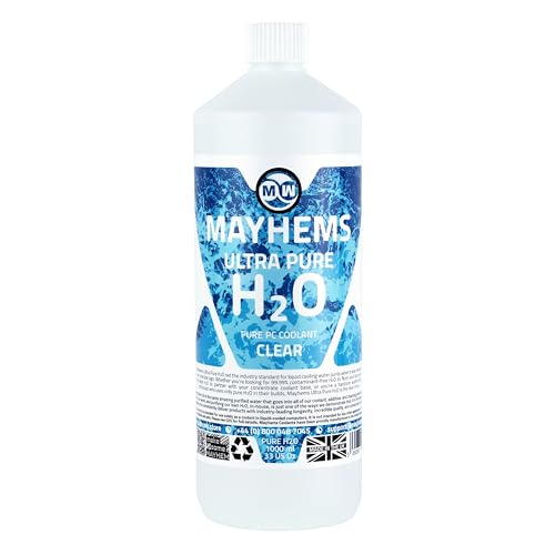 Mayhems Ultra Puro H2O - Liquido Raffreddamento ad acqua, 1L