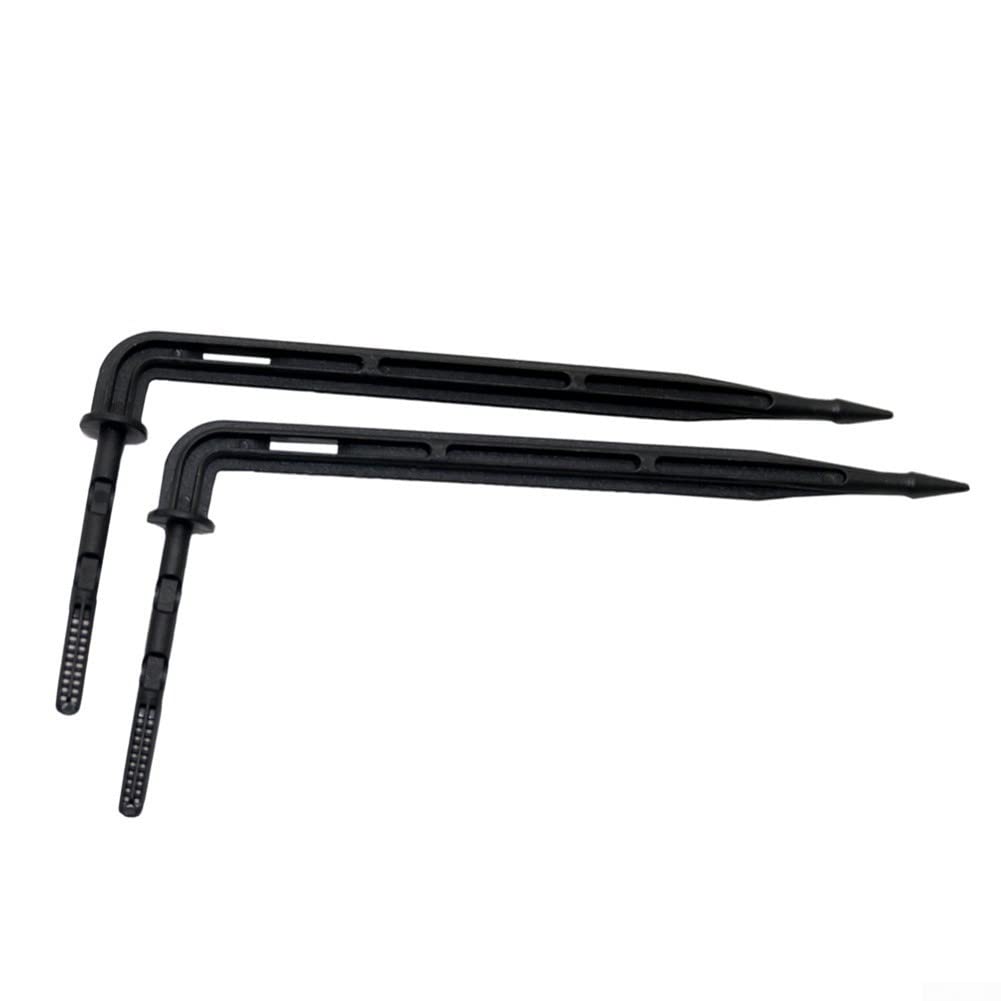 Lot De 50 Goutteurs Pour Plantes En Pot - Irrigation Goutte à Goutte 3/5mm - Flèches Courbées 10,8 X 3,7 Cm