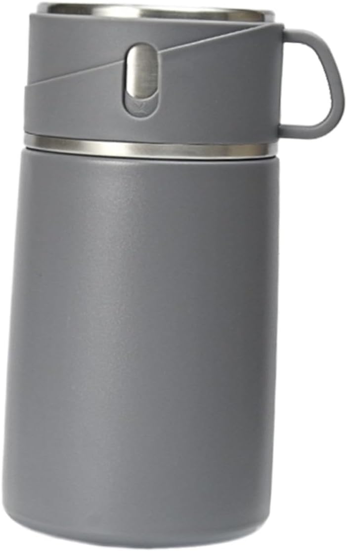 Stainless Steel Insulated Food Jar Thermal Food Container with Soup Cup for Home School and Work Hot Meals and Juicy