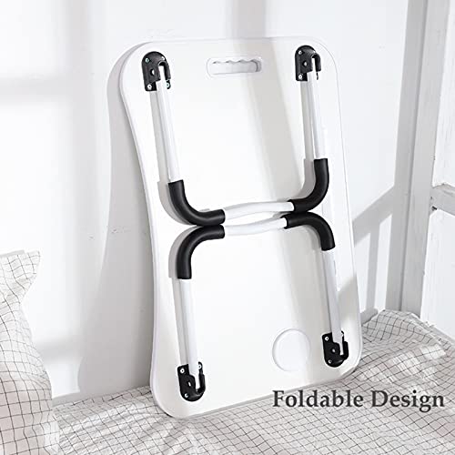 Table pour lit et plateau de petit-déjeuner pliable pour support de canapé - 5