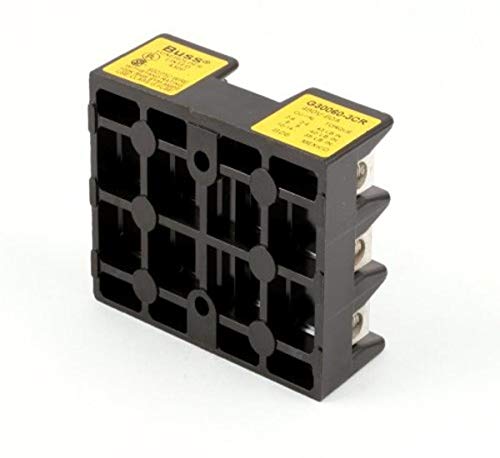 Frymaster Fuse Block, Buss #2968, 3 Pol 8070501 - Genuine OEM Replacement Part