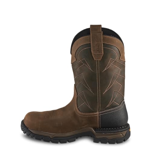 Irish Setter, Two Harbors, Men’s, 11", Waterproof, Non-Metallic Safety Toe, Work Boot2