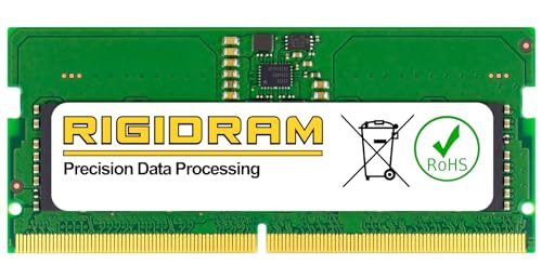 RigidRAM 16GB 92M11-S16ECD50 AS-16GECD5 Replacement for Asustor FS6806X DDR5 4800MHz ECC SODIMM NAS Memory