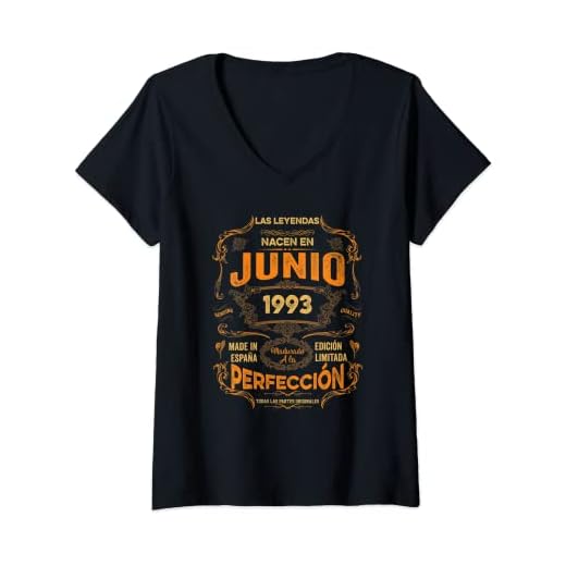 Mujer Mujer Leyendas Junio 1993 Hombre Mujer 29 Años Cumpleaños Camiseta Cuello V
