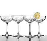 Pasabahce Timeless Packung 4 Cups Champagne CL 27, 4 Einheiten