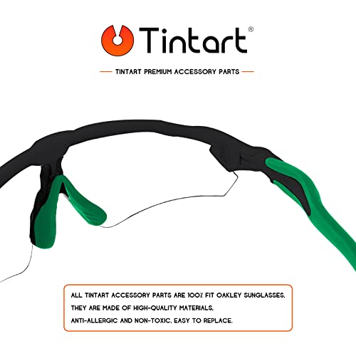 Image of Rubber Kits Earsocks and Nosepieces Compatible with Oakley Radar EV Path | Pitch | Radar EV Path Asian Fit